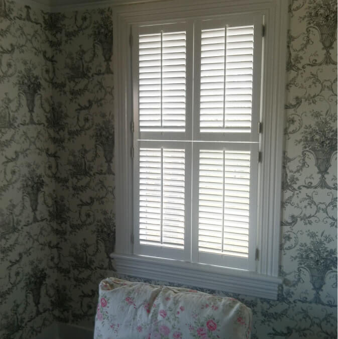 Double Hung Shutter Over Shutter